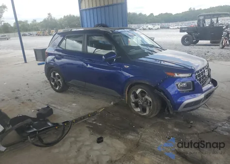 2022 Hyundai Venue Sel из США, поврежденный, VIN KMHRC8A35NU150316